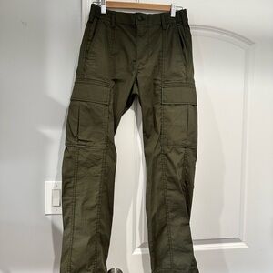 Olive Cargo Pants